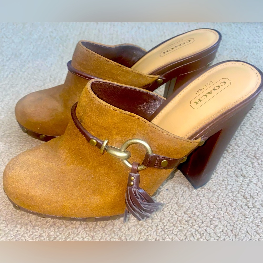 Coach Clogs - image 1